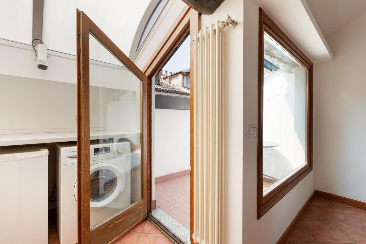 Corso Como Balcony Apartment Milánó Kültér fotó