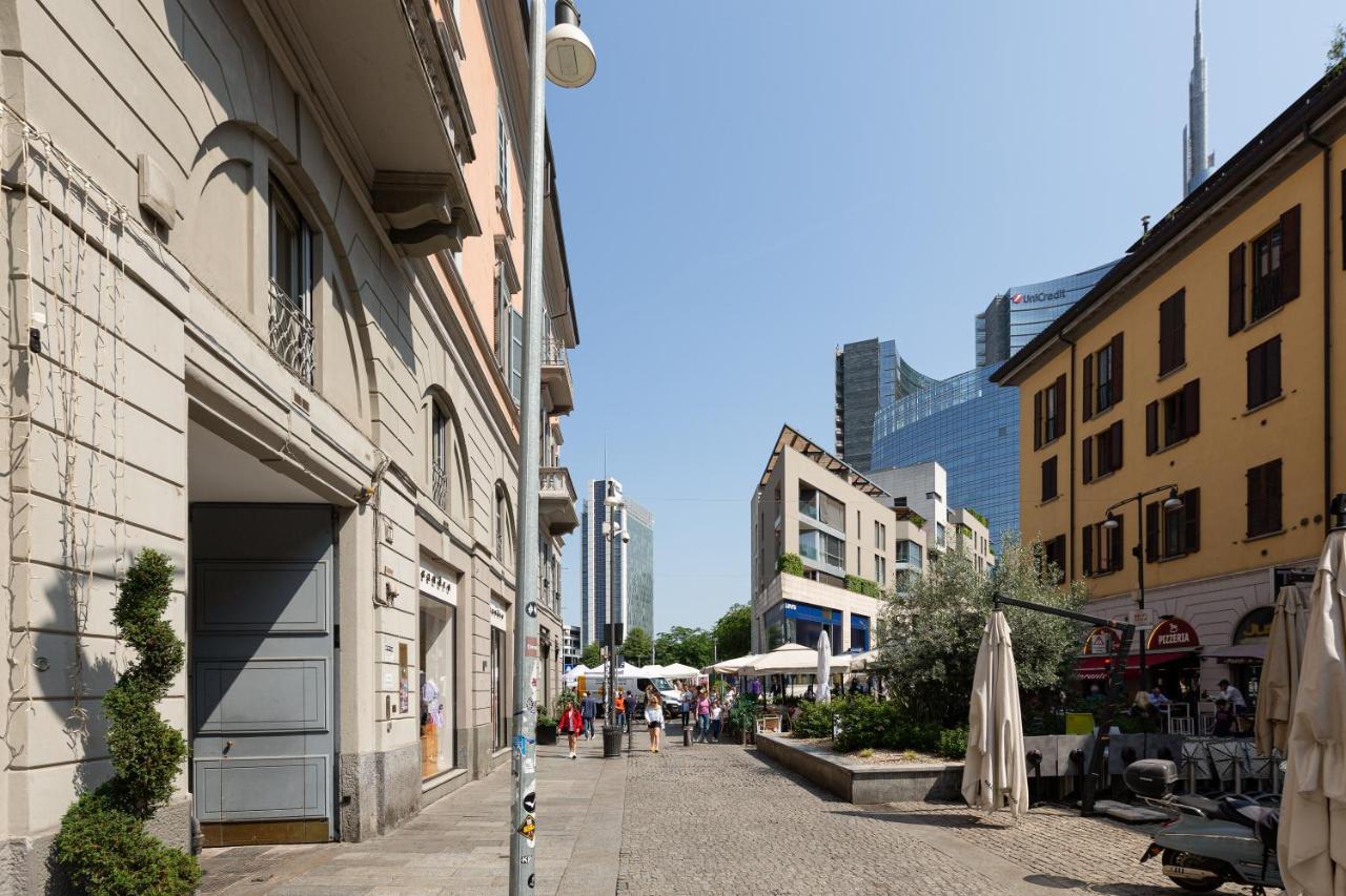 Corso Como Balcony Apartment Milánó Kültér fotó